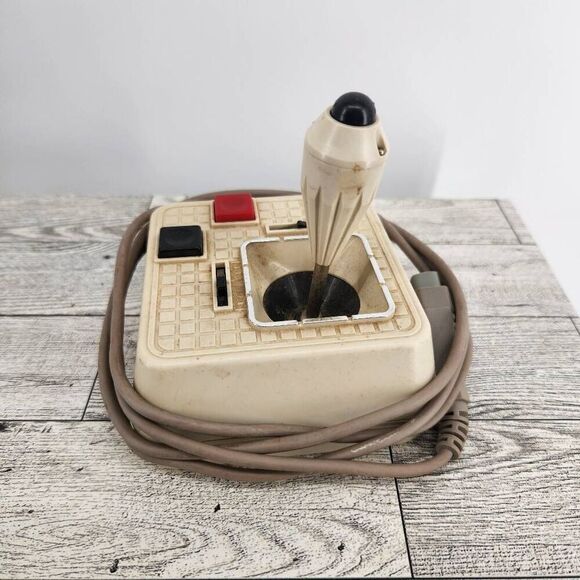 Vintage 80's / 90's Joy Stick Computer Video Game Joy Stick